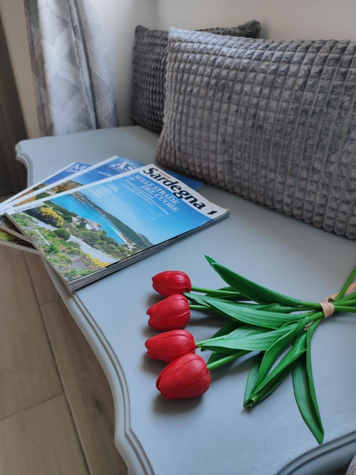 Casa Vacanze Con Giardino I Girasoli - Cin It 09006 - 9 C 2000 R4042- Сорсо Экстерьер фото